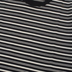 Load image into Gallery viewer, T-Shirt Stripe OVERSIZED AZULF BLACK WHITE
