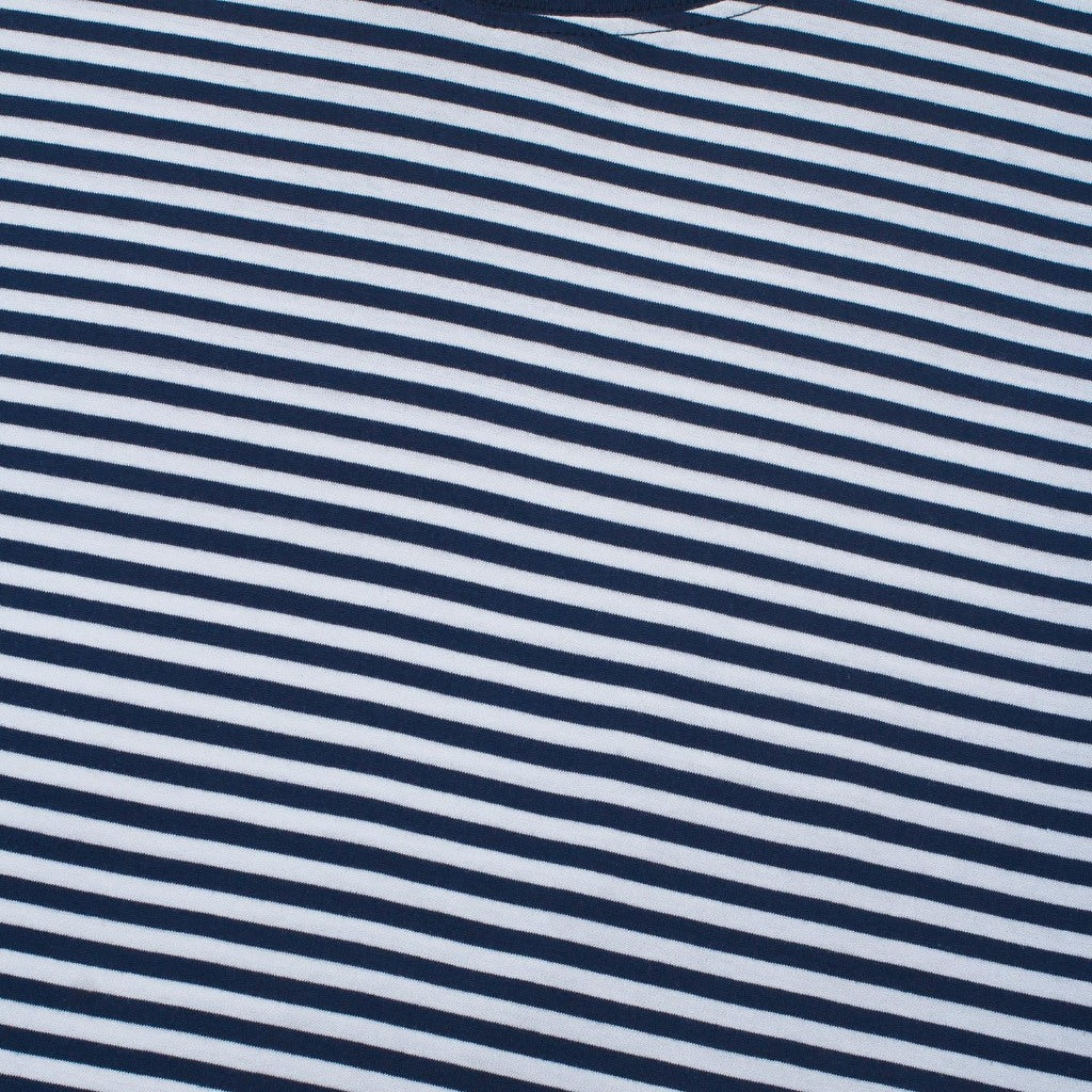 T-Shirt Stripe CURE NAVY WHITE