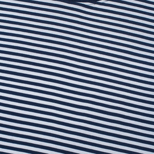 T-Shirt Stripe CURE NAVY WHITE
