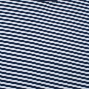 T-Shirt Stripe CURE NAVY WHITE