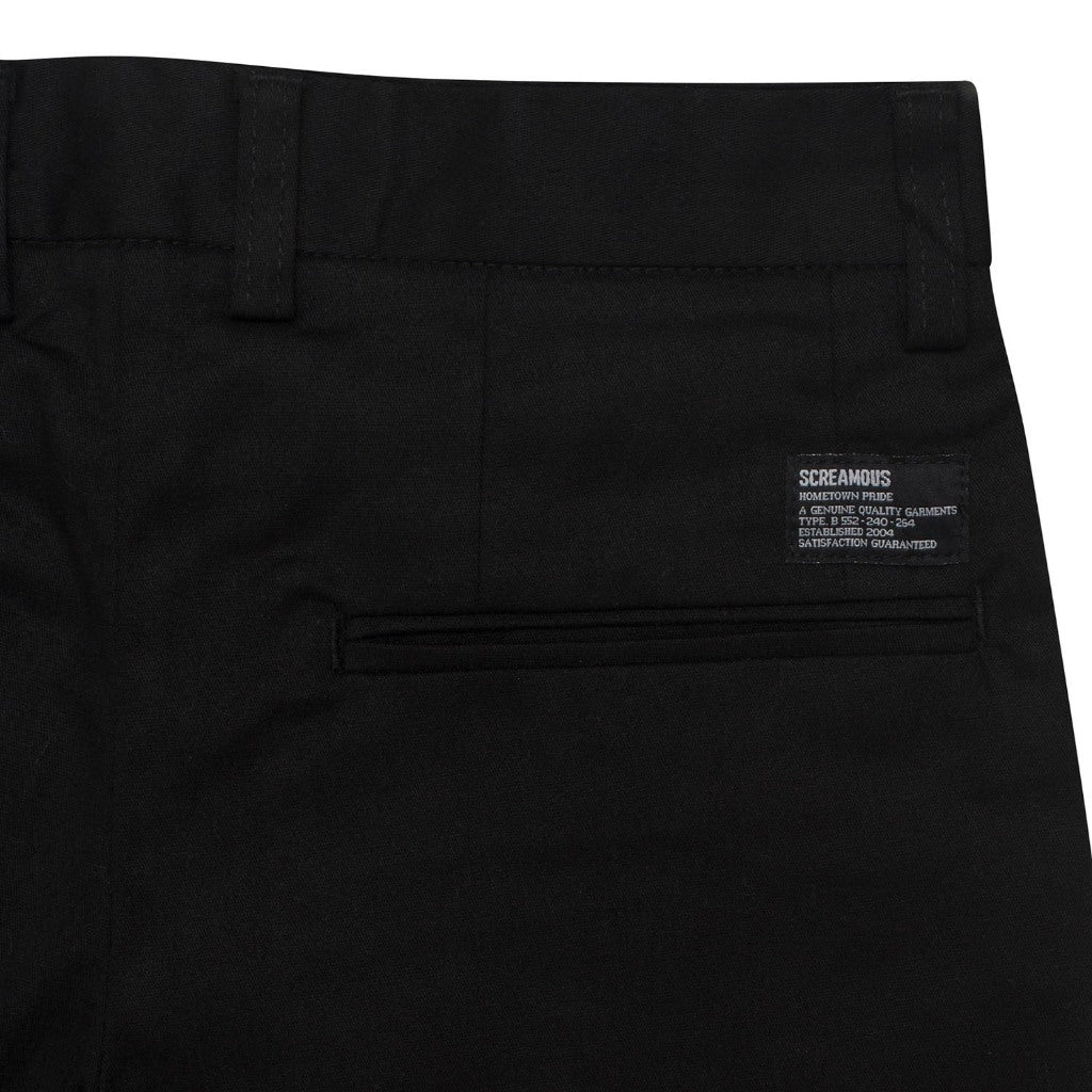 Long Pants Chino PHOTEX BLACK