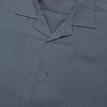 Load image into Gallery viewer, Shortsleeve Shirt Open Collar SADE LIGHT GREY
