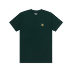 Load image into Gallery viewer, T-Shirt CROWN LOGO SS DARK GREEN
