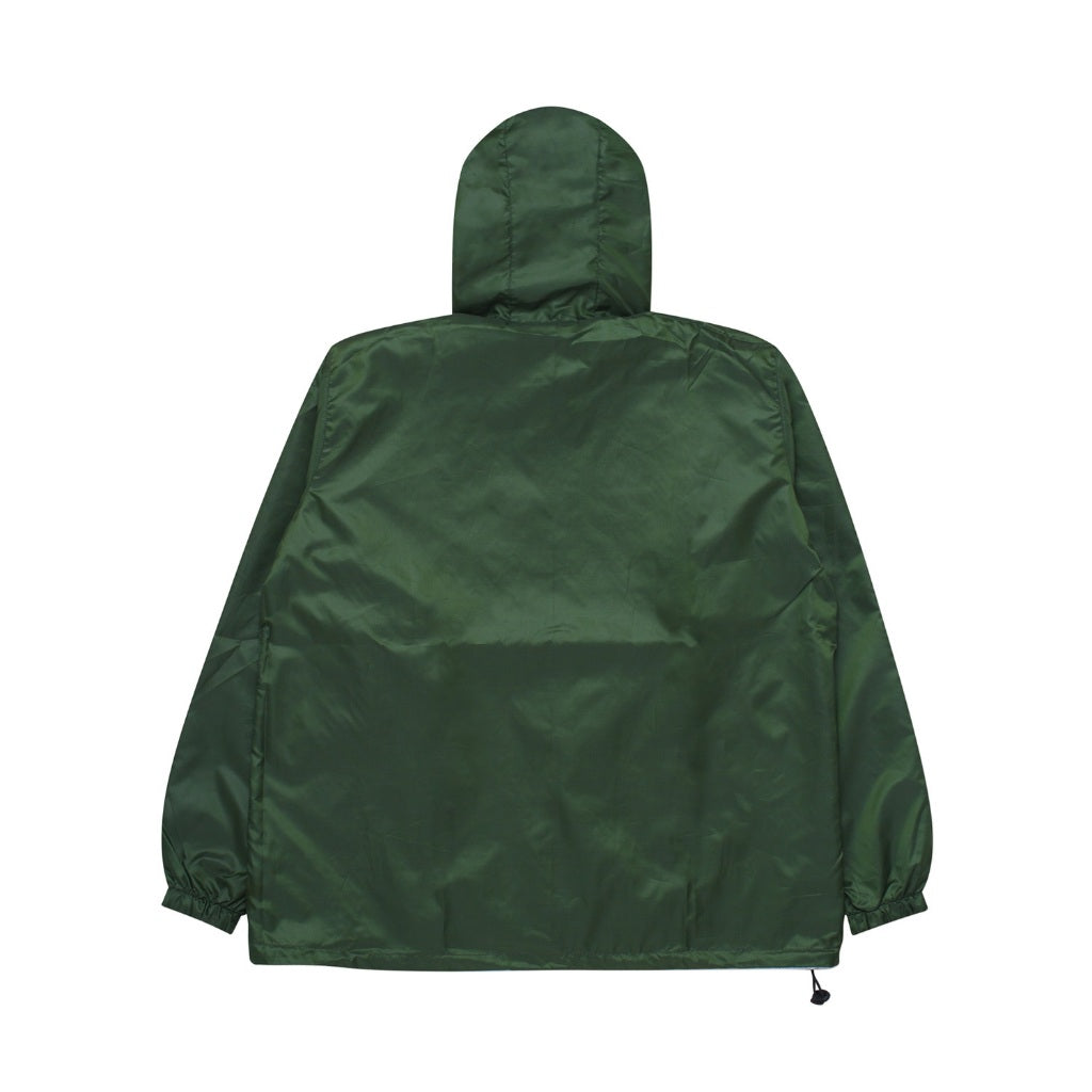 Reversible Jacket ARILE LIGHT BLUE - GREEN