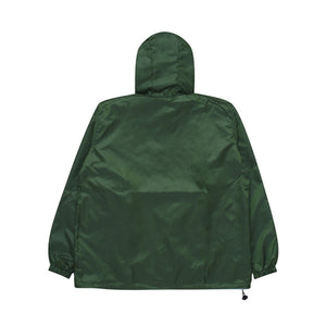 Reversible Jacket ARILE LIGHT BLUE - GREEN