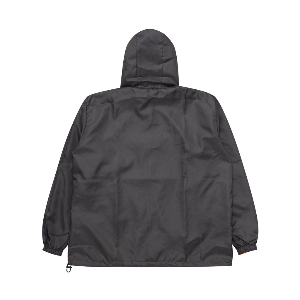 Reversible Jacket ARILE ORANGE - DARK GREY