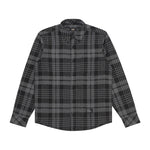 Load image into Gallery viewer, Flannel QUANES BLACK GREY

