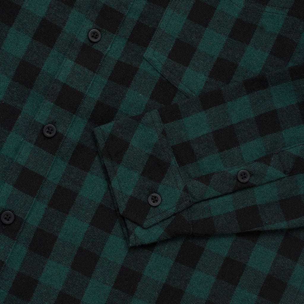 Flannel HOUSEM BLACK GREEN