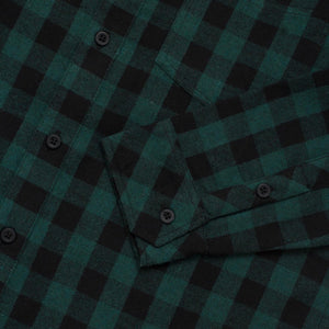 Flannel HOUSEM BLACK GREEN