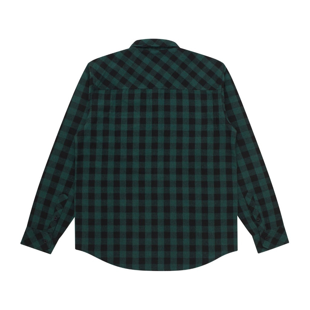 Flannel HOUSEM BLACK GREEN