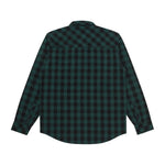 Load image into Gallery viewer, Flannel HOUSEM BLACK GREEN
