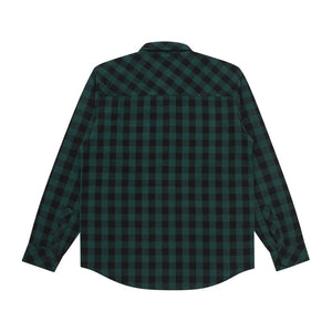 Flannel HOUSEM BLACK GREEN