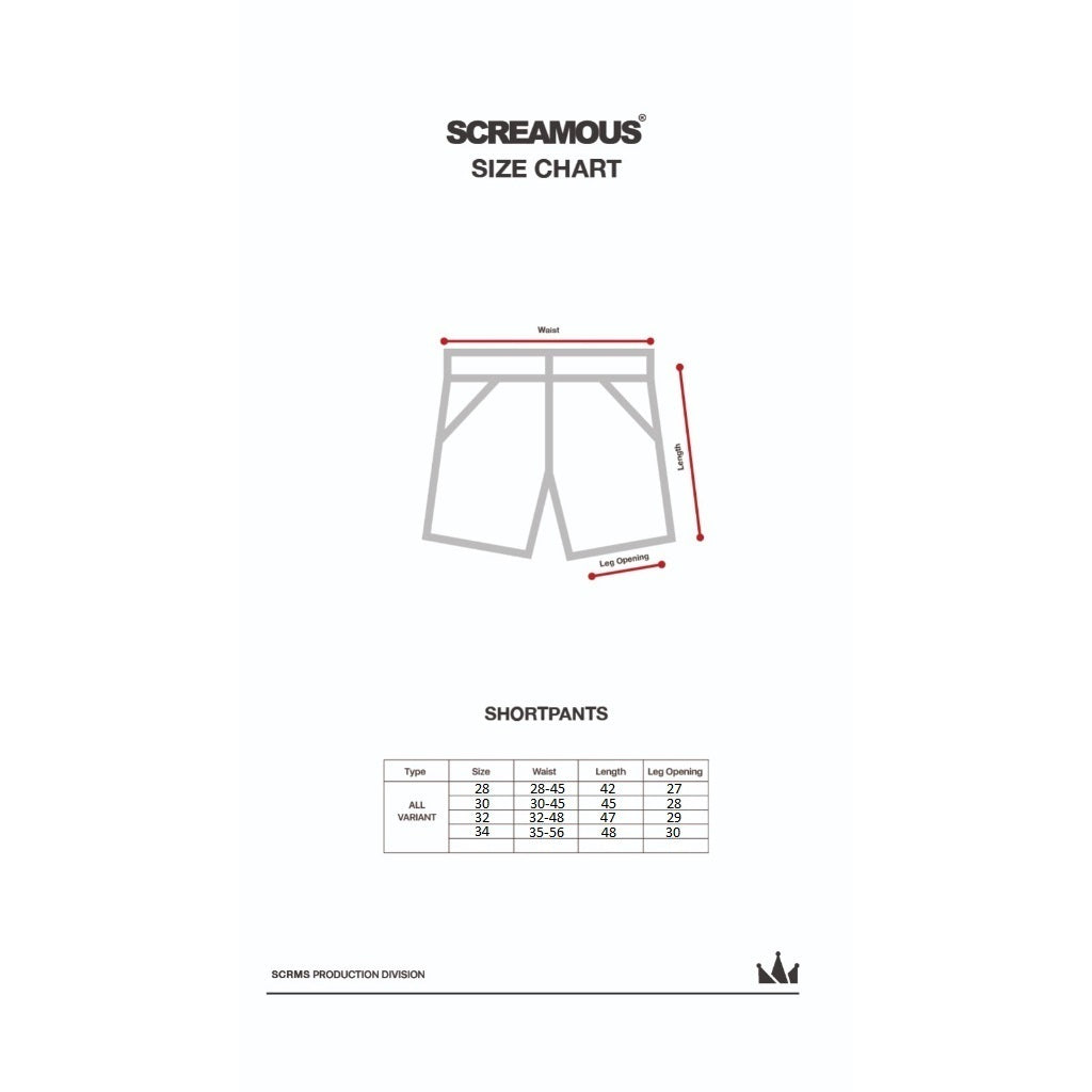 Board Short Cargo Pants ARIES BLACK GREY