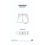 Load image into Gallery viewer, Board Short Cargo Pants ARIES BLACK GREY
