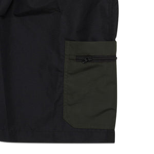 Board Short Cargo Pants HOVLIK BLACK ARMY