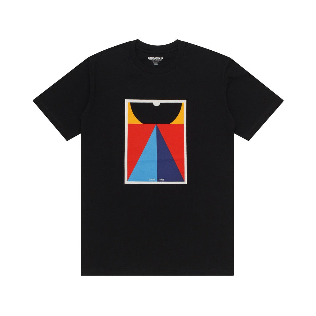 T-Shirt TUNES BLACK