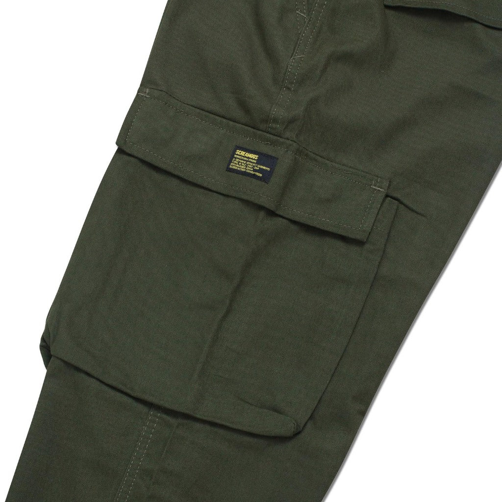Long Pants Cargo ATLANTIC ARMY Loose Fit