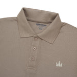 Load image into Gallery viewer, Polo Shirt CROWN SAGE SGE BROWN
