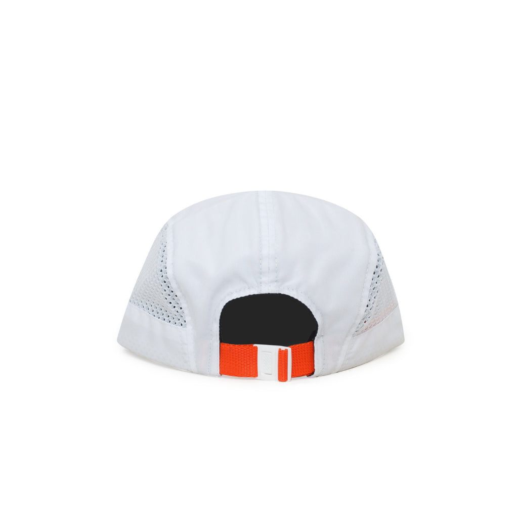 GAMESOME Hat 5panel CROWN TEAM WHITE ORANGE