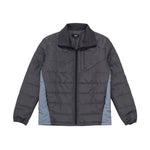 Load image into Gallery viewer, Quilted Jacket DESCENT DARK GREY
