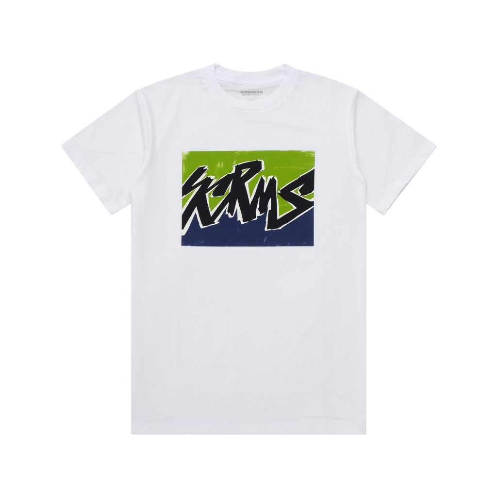 T-Shirt BURSH WHITE