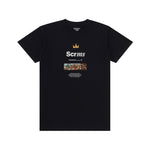 Load image into Gallery viewer, T-Shirt RETRO MEDIA BLACK
