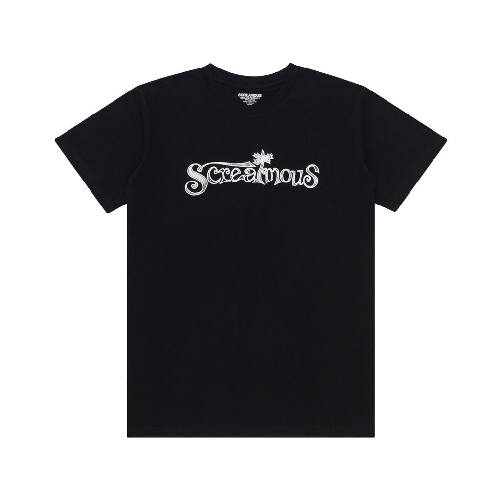 T-Shirt PARADISE BLACK