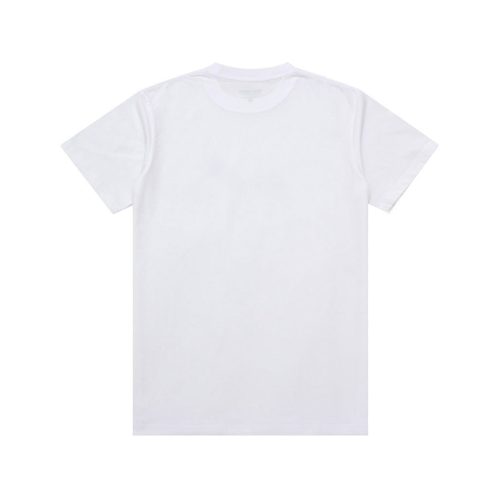 T-Shirt ROUNDED WHITE