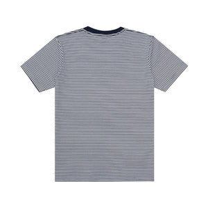 T-Shirt Stripe AKINS NAVY WHITE
