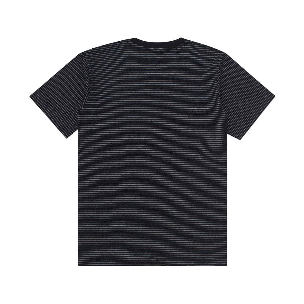 T-Shirt Stripe HILMEN BLACK WHITE