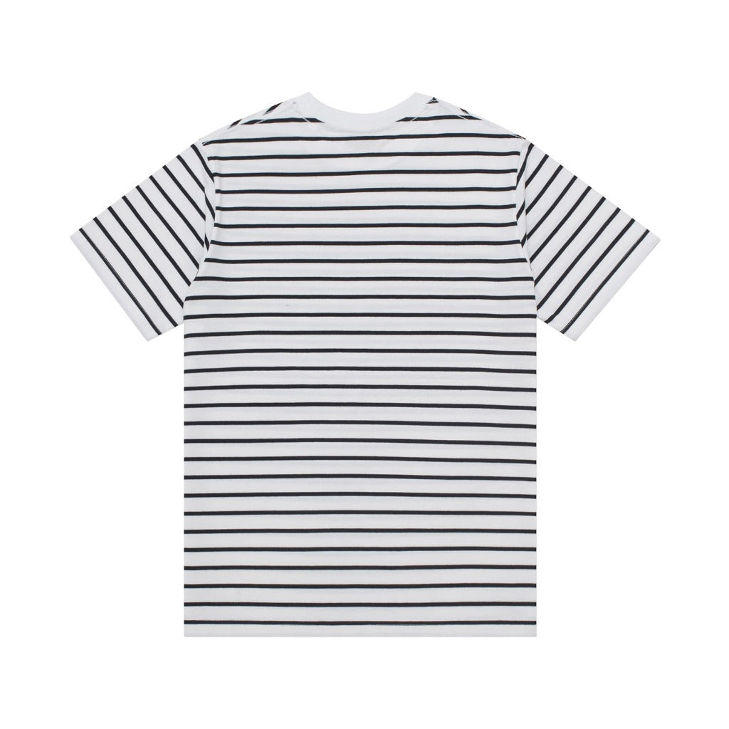 T-Shirt Stripe ORCHARD WHITE BLACK