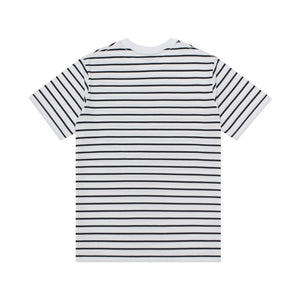 T-Shirt Stripe ORCHARD WHITE BLACK