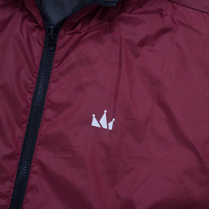 Reversibel Jacket ARILE DARK ARMY MAROON