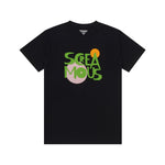 Load image into Gallery viewer, T-Shirt ROUNDED BLACK
