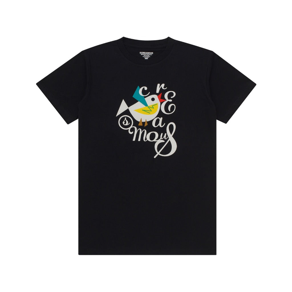 T-Shirt CHICKS BLACK