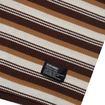Load image into Gallery viewer, T-Shirt Stripe OVERSIZED AZULF WHITE BROWN
