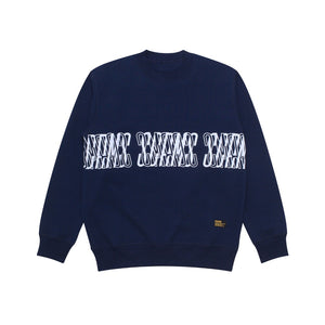 Sweater Crewneck KNOTT NAVY BLUE