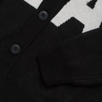Load image into Gallery viewer, Sweater Pria Cardigan DIMES BLACK

