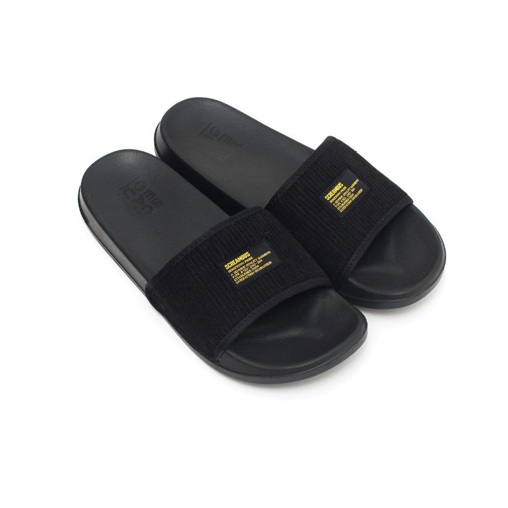 Slippers Sandals OXFORD BLACK