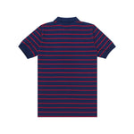 Load image into Gallery viewer, Polo Shirt Stripe MORD NAVY RED
