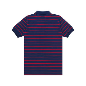 Polo Shirt Stripe MORD NAVY RED