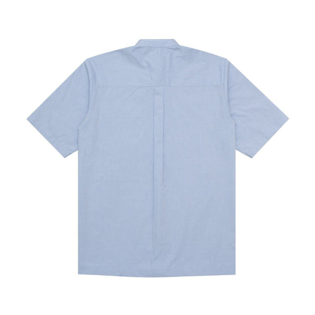 Shortsleeve Shirt RIVERS LIGHT BLUE