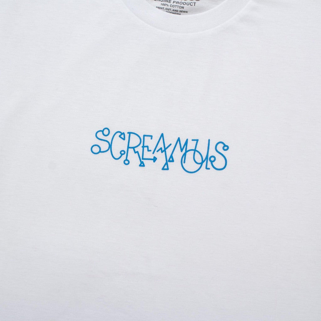 T-Shirt PIXLATE WHITE