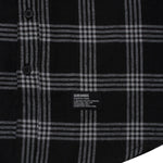 Load image into Gallery viewer, Flannel TOM BLACK GREY
