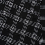 Load image into Gallery viewer, Flannel TOM BLACK GREY
