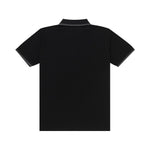 Load image into Gallery viewer, Polo Shirt CROWN LINE GREY BLACK
