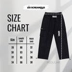 Load image into Gallery viewer, Long Pants Cargo SIERA BLACK Regular Fit
