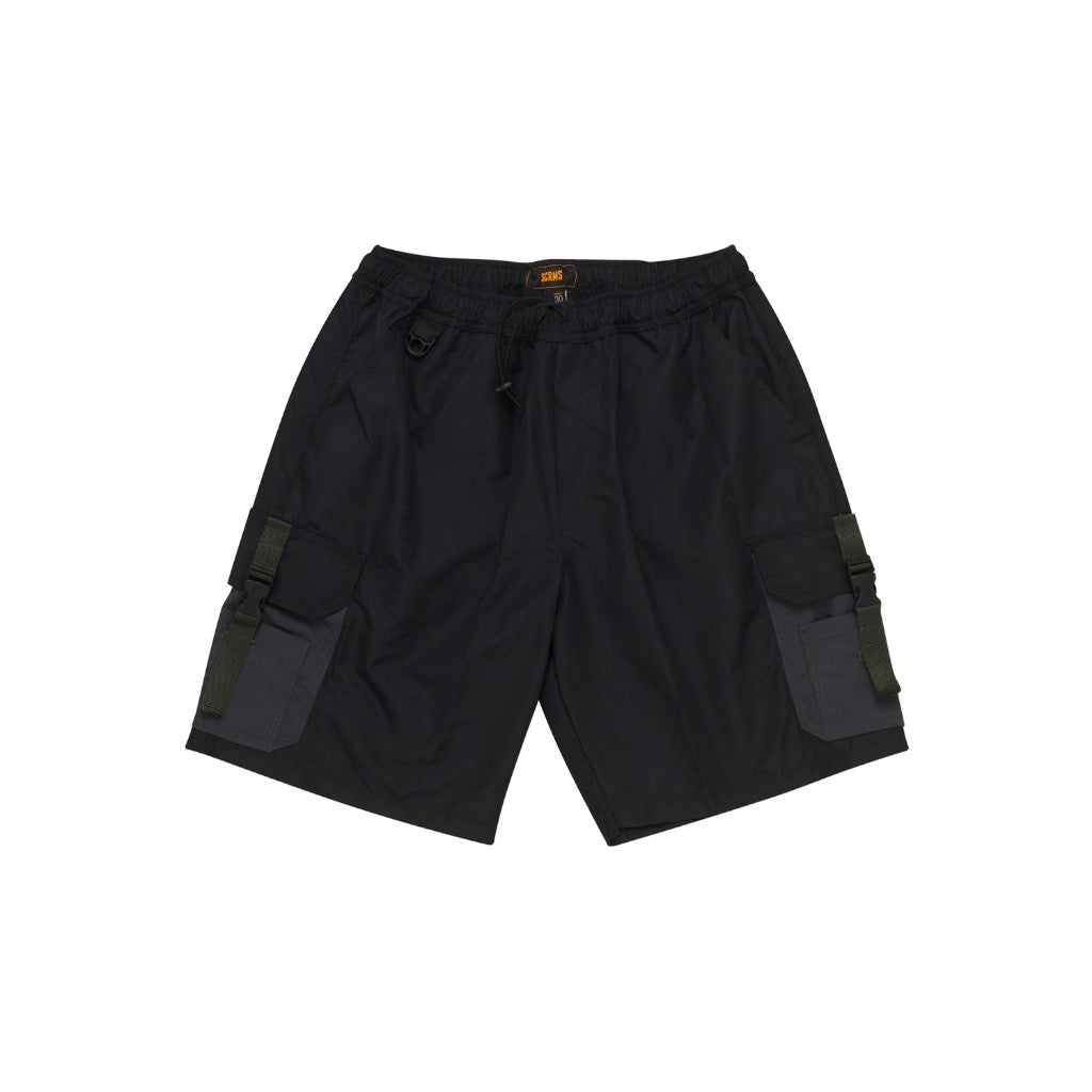 Board Short Cargo Pants ARIES BLACK GREY