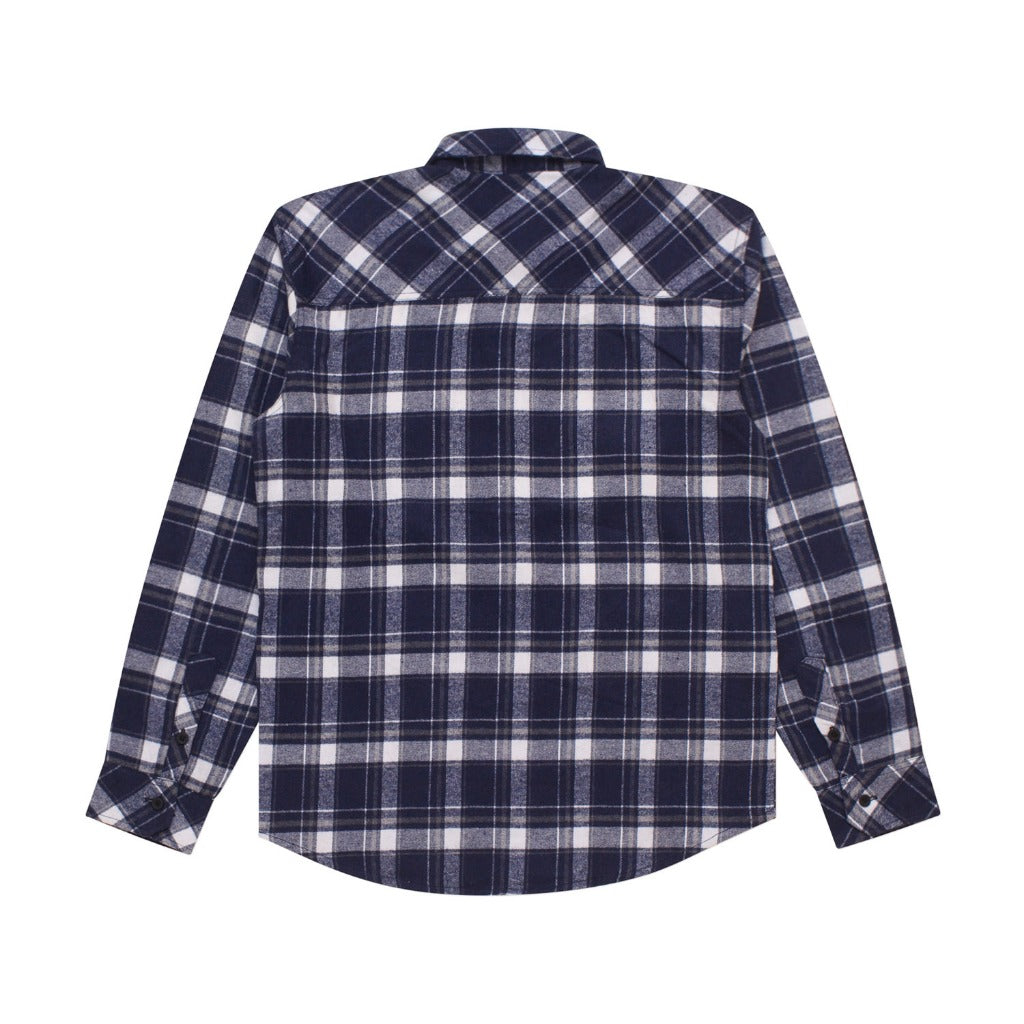 Flannel CHERNI NAVY WHITE