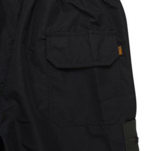 Board Short Cargo Pants HOVLIK BLACK ARMY